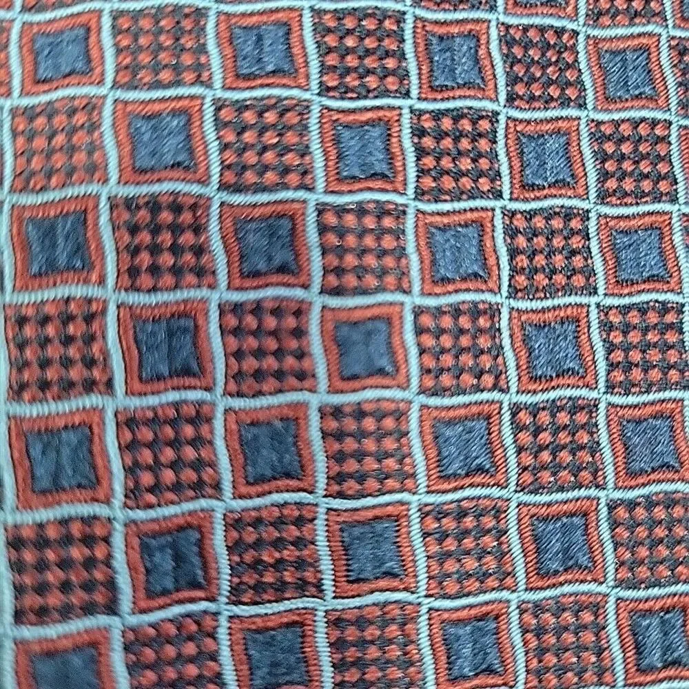 Britches of Georgetowne Red Paisley Men's Silk Tie 58